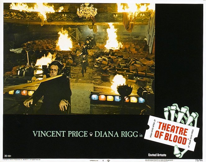 Theatre of Blood - Lobby Cards