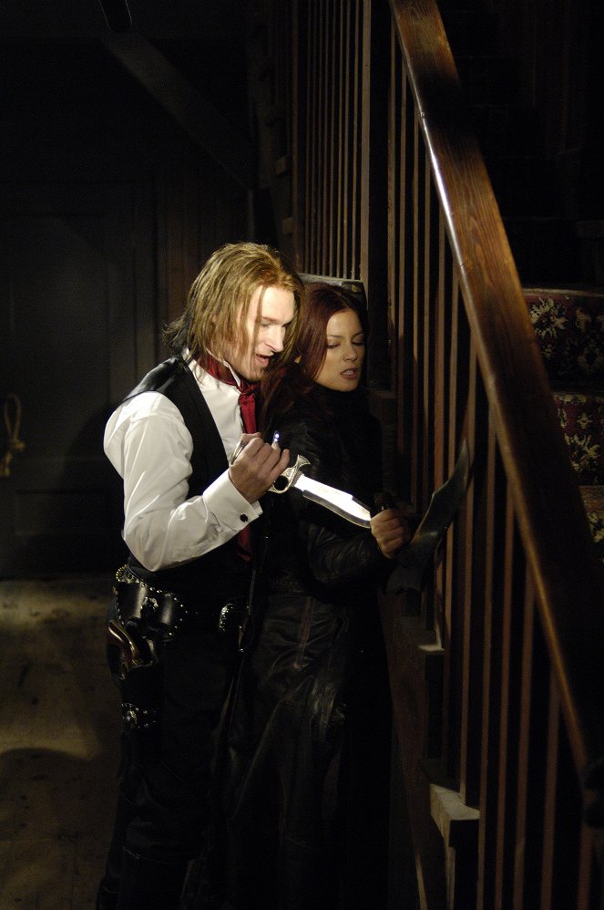 BloodRayne II: Deliverance - Filmfotos - Zack Ward, Natassia Malthe