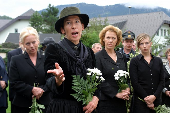 Vier Frauen und ein Todesfall - Vatermord - Filmfotók - Brigitte Kren, Adele Neuhauser, Gaby Dohm, Martina Poel