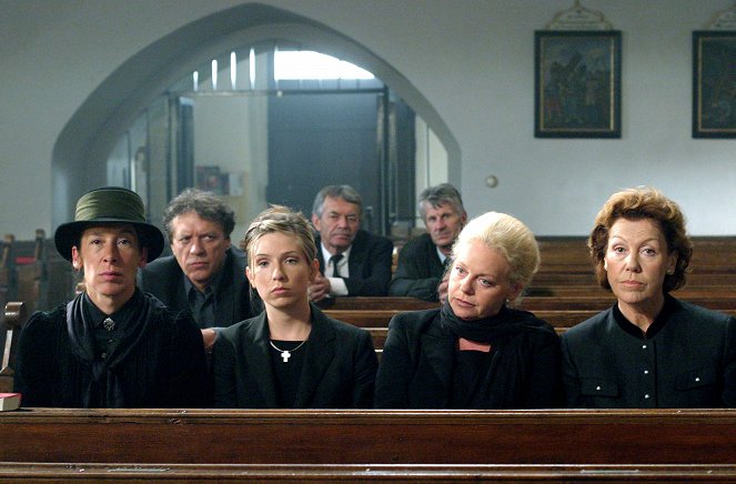 Vier Frauen und ein Todesfall - Warm abtragen - De la película - Adele Neuhauser, Martina Poel, Brigitte Kren, Gaby Dohm