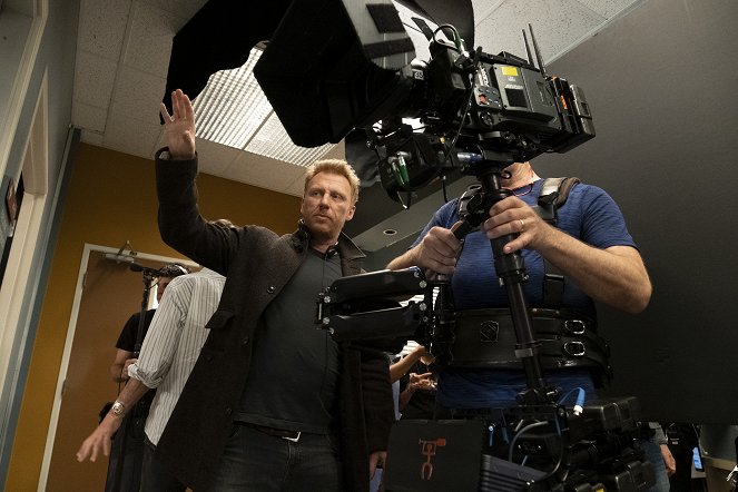 Grey's Anatomy - Drawn to the Blood - Making of - Kevin McKidd