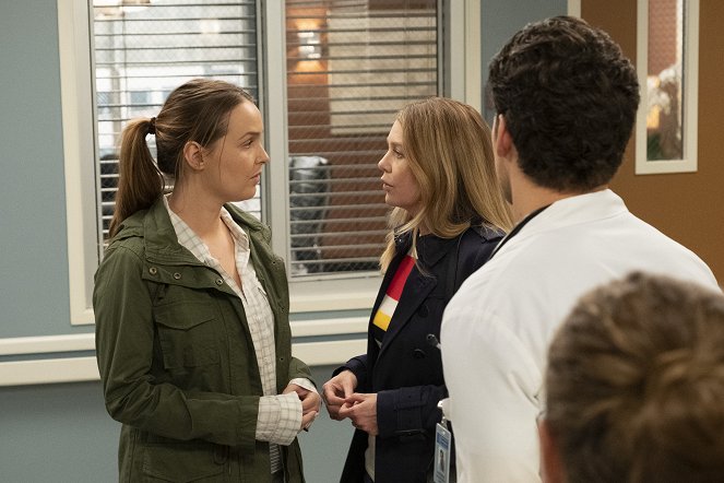 Grey's Anatomy - Die jungen Ärzte - Season 15 - Das besondere Blut - Filmfotos - Camilla Luddington, Ellen Pompeo