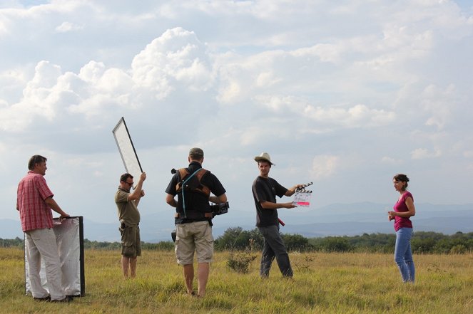 A Griff, a Dámvad és a Varjú - Tournage