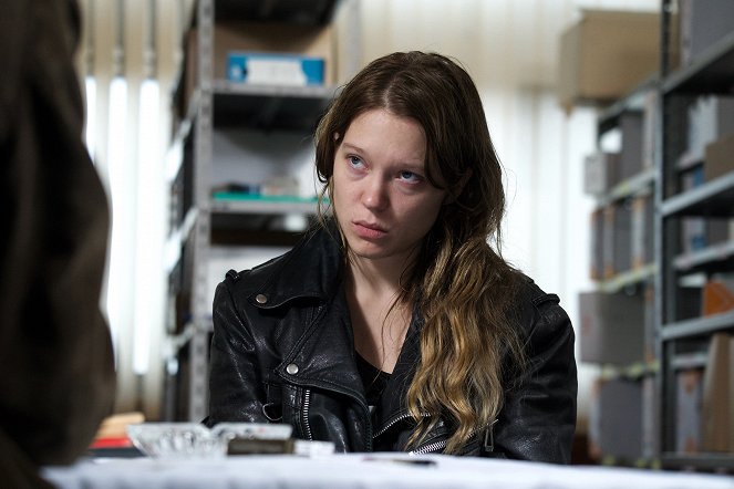 Roubaix, une lumière - Van film - Léa Seydoux