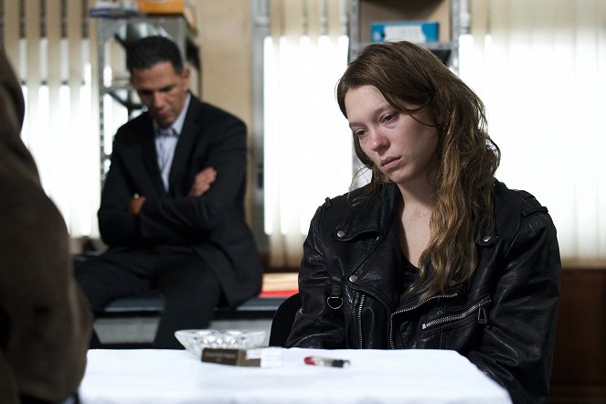 Roubaix, une lumière - Van film - Léa Seydoux