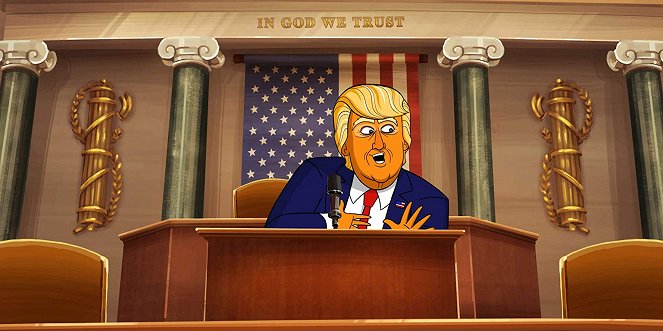 Our Cartoon President - Trump Tower-Moscow - Photos