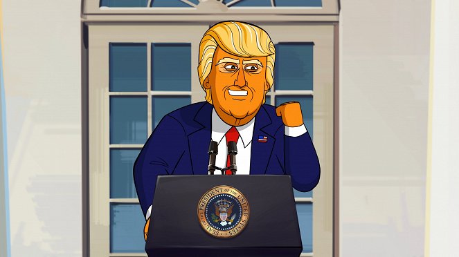 Our Cartoon President - The Party of Trump - Van film