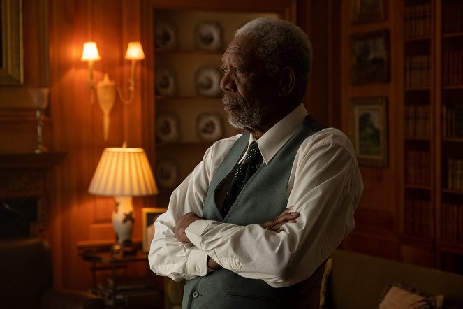 Segredos do Passado - Do filme - Morgan Freeman