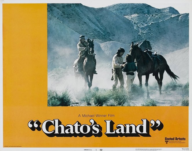 Chato's Land - Lobby karty