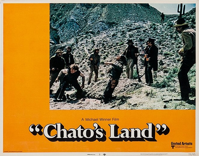 Chato's Land - Lobby karty