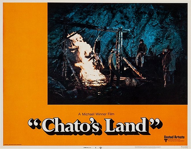 Chato's Land - Lobby Cards