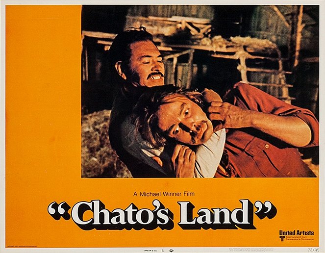 Chato's Land - Lobby Cards