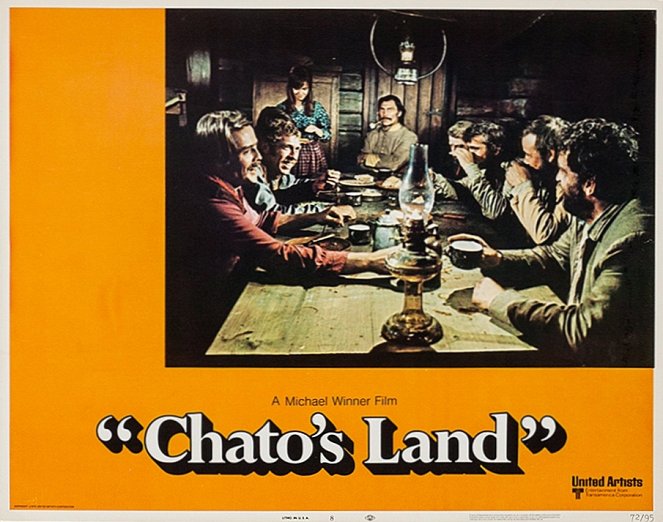 Chato's Land - Lobby Cards