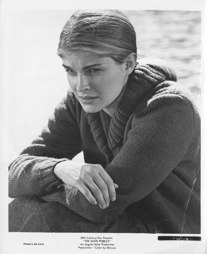 The Sand Pebbles - Lobby Cards - Candice Bergen