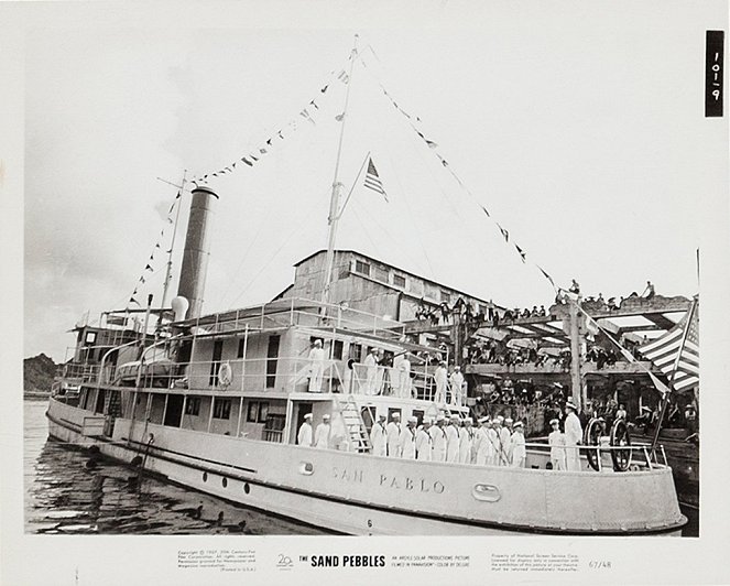 De kanonneerboot van de Yang-Tse - Lobbykaarten