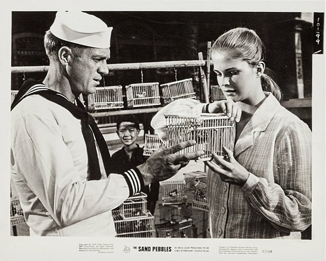 The Sand Pebbles - Lobby Cards - Steve McQueen, Candice Bergen