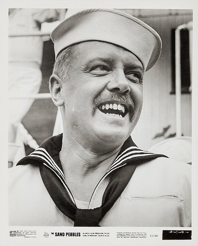 Sand Pebbles - Fotosky - Richard Attenborough