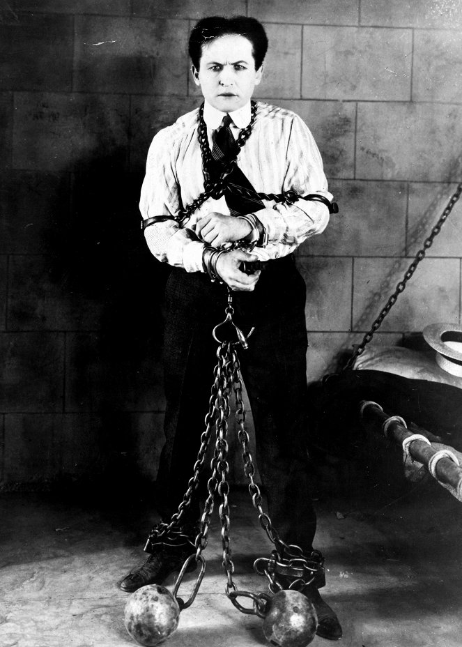 Houdini's Last Secrets - Werbefoto