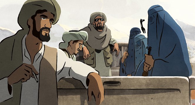 Las golondrinas de Kabul - De la película