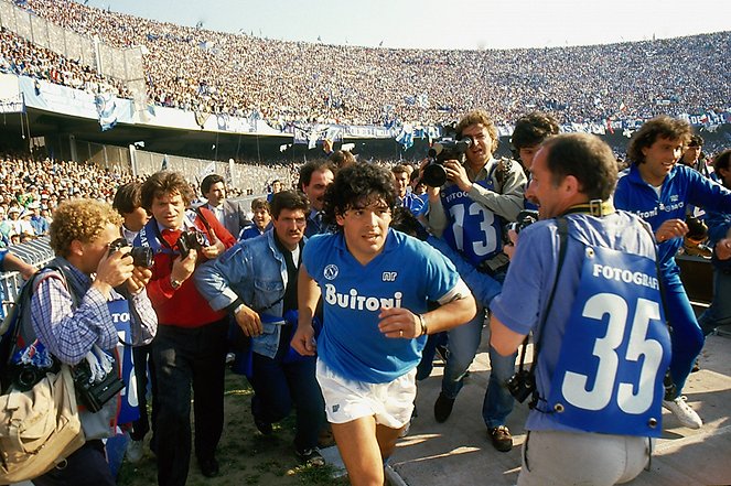 Diego Maradona - Van film - Diego Maradona