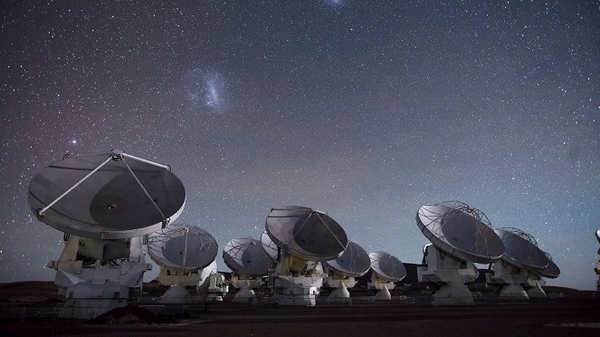 The World's Most Powerful Telescopes - Kuvat elokuvasta