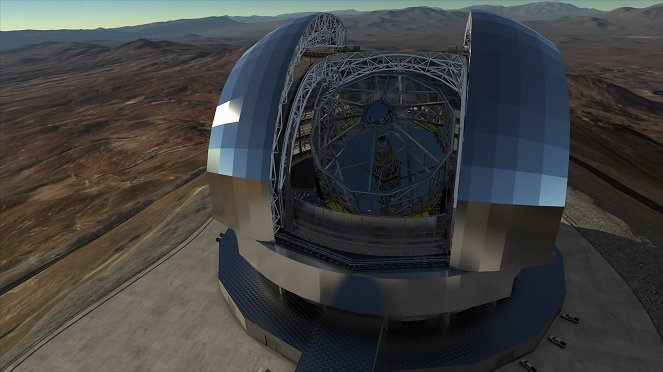 Nejvýkonnější vesmírné teleskopy - Z filmu