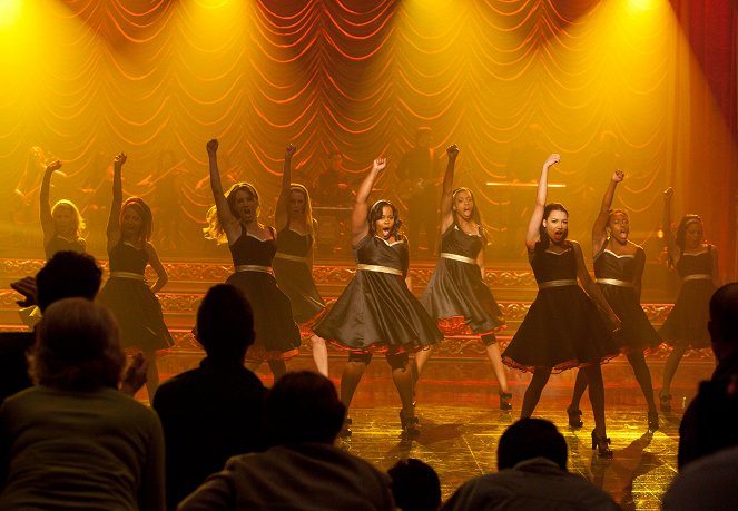 Glee - A caminho - Do filme - Heather Morris, Amber Riley, Naya Rivera