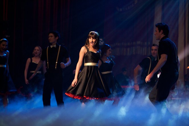 Glee - Sztárok leszünk! - Úton vagyok - Filmfotók - Lea Michele