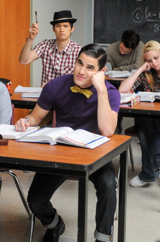 Glee - Glee-rączka sobotniej nocy - Z filmu - Harry Shum Jr., Darren Criss