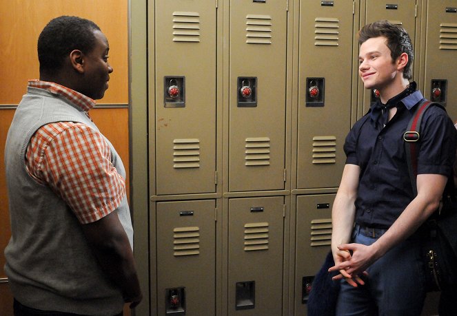 Glee - Sábado à noite em Glee - Do filme - Alex Newell, Chris Colfer