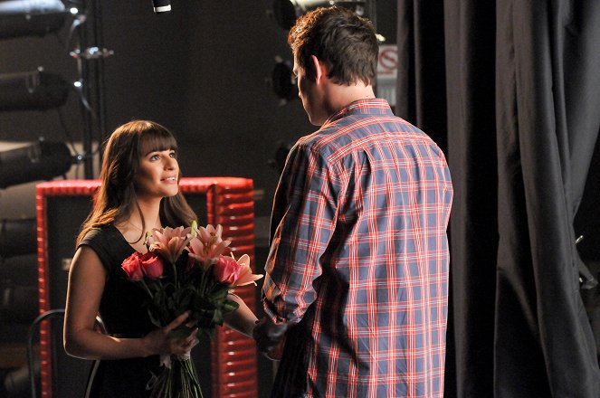 Glee - Season 3 - Choke - Photos - Lea Michele