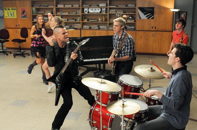 Glee - Sztárok leszünk! - Filmszakadás - Filmfotók - Mark Salling