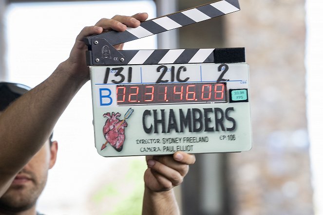 Chambers - Com graça e gratidão - De filmagens