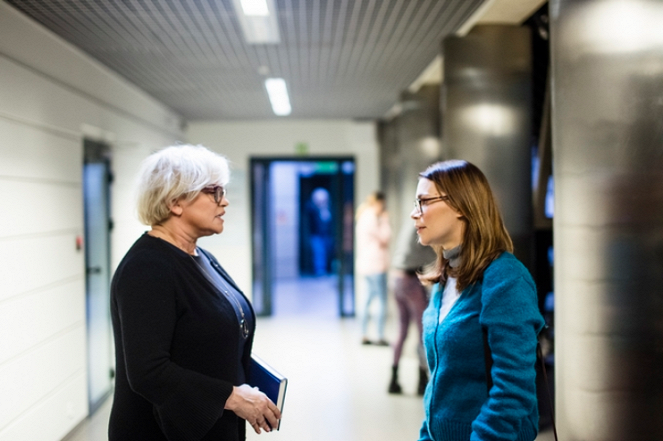 Katarzyna Figura, Maja Bohosiewicz