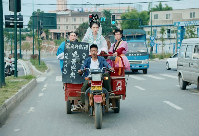 Huo zhe chang zhe - Kuvat elokuvasta