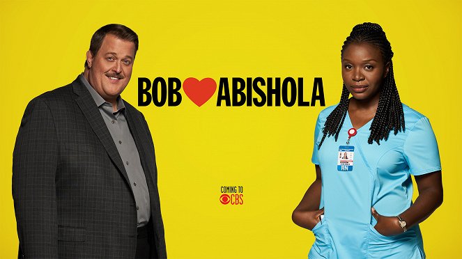 Bob Hearts Abishola - Promoción - Billy Gardell, Folake Olowofoyeku
