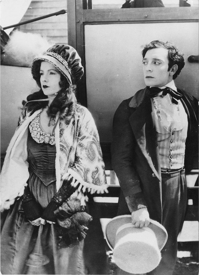 Our Hospitality - Do filme - Natalie Talmadge, Buster Keaton
