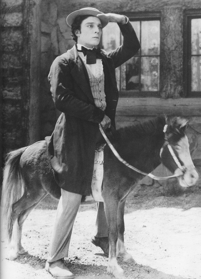La ley de la hospitalidad - De la película - Buster Keaton