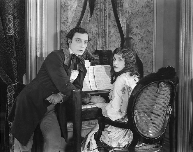 Isten hozta! - Filmfotók - Buster Keaton, Natalie Talmadge