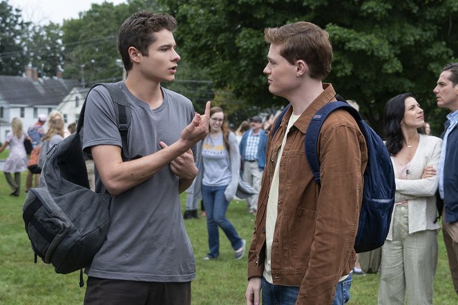 The Society - What Happened - Photos - Toby Wallace, Sean Berdy