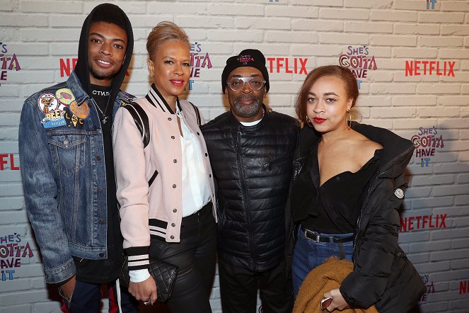 Ona się doigra - Season 1 - Z imprez - Netflix Original Series "She's Gotta Have It" Premiere and After Party at BAM Rose Center on November 11, 2017 in Brooklyn, New York City.