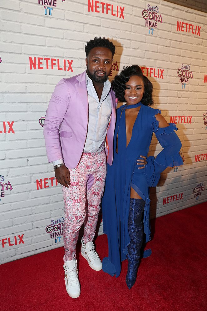 She's Gotta Have It - Season 1 - Tapahtumista - Netflix Original Series "She's Gotta Have It" Premiere and After Party at BAM Rose Center on November 11, 2017 in Brooklyn, New York City.