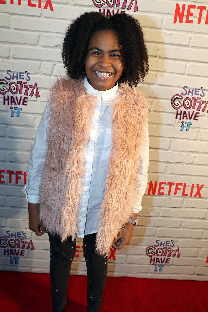 She's Gotta Have It - Season 1 - Tapahtumista - Netflix Original Series "She's Gotta Have It" Premiere and After Party at BAM Rose Center on November 11, 2017 in Brooklyn, New York City.