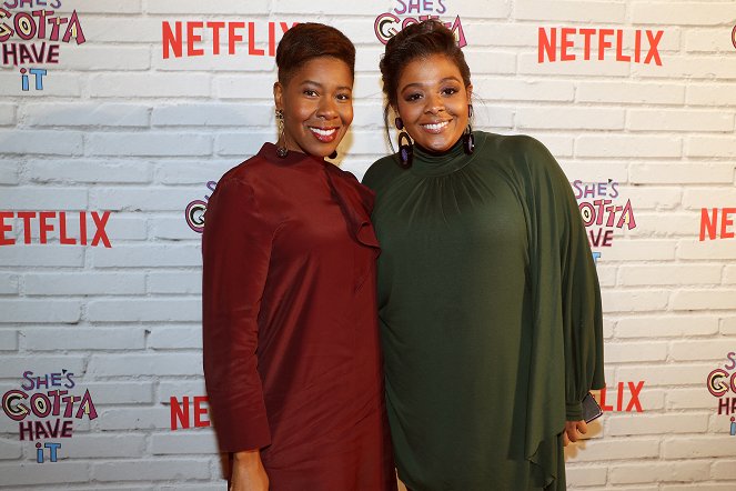 She's Gotta Have It - Season 1 - Evenementen - Netflix Original Series "She's Gotta Have It" Premiere and After Party at BAM Rose Center on November 11, 2017 in Brooklyn, New York City.