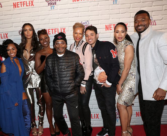 She's Gotta Have It - Season 1 - Evenementen - Netflix Original Series "She's Gotta Have It" Premiere and After Party at BAM Rose Center on November 11, 2017 in Brooklyn, New York City.