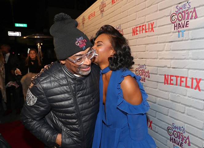 She's Gotta Have It - Season 1 - Tapahtumista - Netflix Original Series "She's Gotta Have It" Premiere and After Party at BAM Rose Center on November 11, 2017 in Brooklyn, New York City.