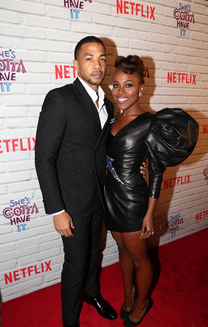 Ona to musí mít - Série 1 - Z akcií - Netflix Original Series "She's Gotta Have It" Premiere and After Party at BAM Rose Center on November 11, 2017 in Brooklyn, New York City.