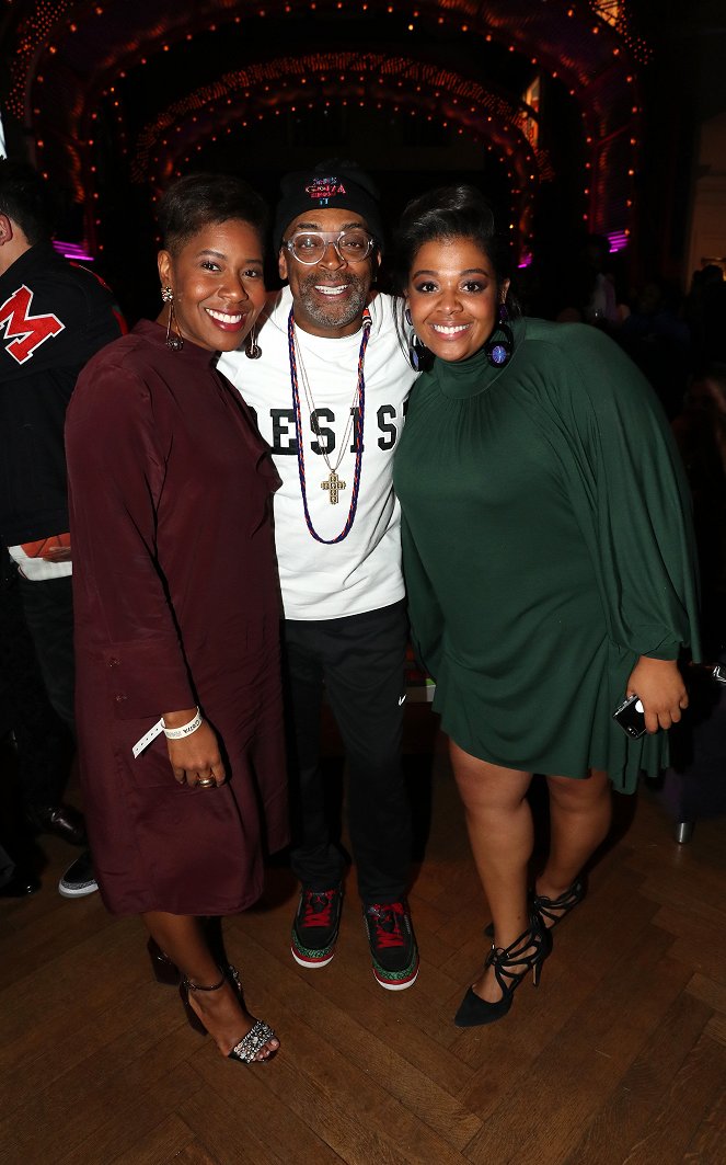 She's Gotta Have It - Season 1 - Evenementen - Netflix Original Series "She's Gotta Have It" Premiere and After Party at BAM Rose Center on November 11, 2017 in Brooklyn, New York City.