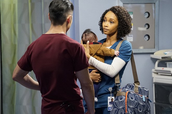 Chicago Med - Forever Hold Your Peace - Van film - Yaya DaCosta