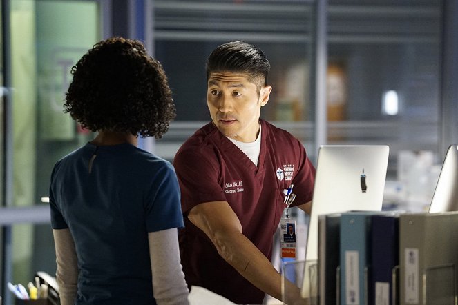 Chicago Med - Forever Hold Your Peace - Van film - Brian Tee